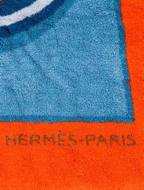 hermes bath and beach towel.